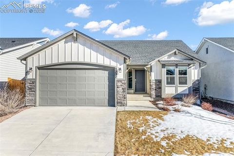 Tiny photo for 2797 Equine Court, Colorado Springs, CO 80922 (MLS # 3250614)