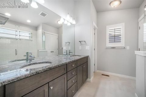 Tiny photo for 2797 Equine Court, Colorado Springs, CO 80922 (MLS # 3250614)