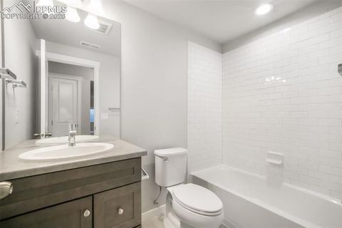 Tiny photo for 2797 Equine Court, Colorado Springs, CO 80922 (MLS # 3250614)