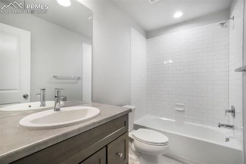 Tiny photo for 2797 Equine Court, Colorado Springs, CO 80922 (MLS # 3250614)