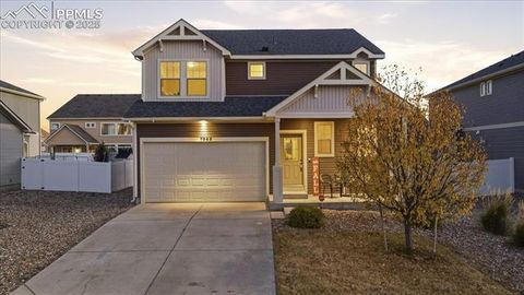 Photo of 7965 Whistlestop Lane, Fountain, CO 80817 (MLS # 3819061)