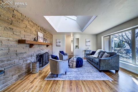 Tiny photo for 1905 Mesa Road, Colorado Springs, CO 80904 (MLS # 1432247)