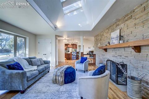 Tiny photo for 1905 Mesa Road, Colorado Springs, CO 80904 (MLS # 1432247)