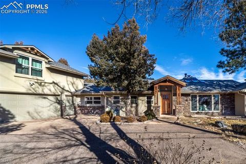 Photo of 1905 Mesa Road, Colorado Springs, CO 80904 (MLS # 1432247)