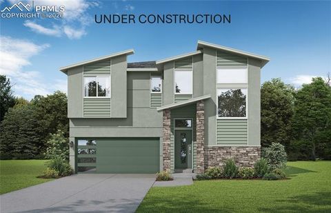 Photo of 10355 Sundial Shadow Drive, Colorado Springs, CO 80924 (MLS # 1082814)