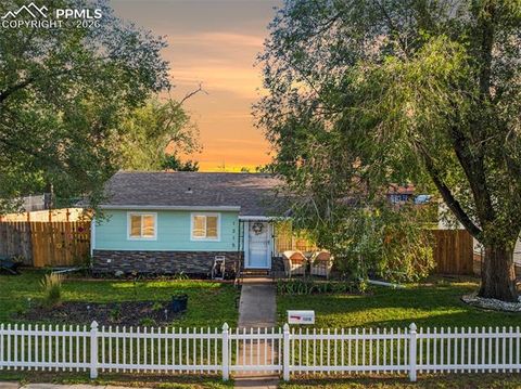 Photo of 1315 Pando Avenue, Colorado Springs, CO 80905 (MLS # 2691536)