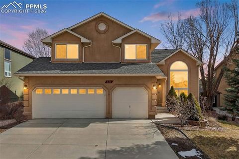 Photo of 531 Saber Creek Drive, Monument, CO 80132 (MLS # 7198008)