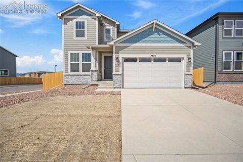 Photo of 7810 Tuscan Sun Court, Colorado Springs, CO 80908 (MLS # 3254250)