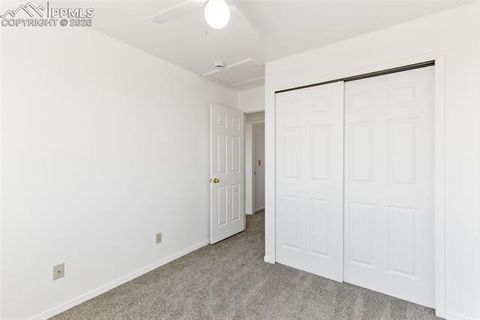 Tiny photo for 7820 Parsonage Lane, Colorado Springs, CO 80951 (MLS # 4958778)