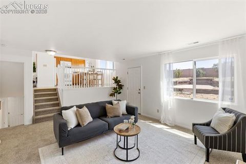 Tiny photo for 7820 Parsonage Lane, Colorado Springs, CO 80951 (MLS # 4958778)