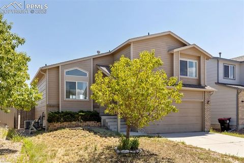 Tiny photo for 7820 Parsonage Lane, Colorado Springs, CO 80951 (MLS # 4958778)
