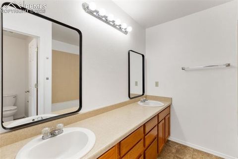 Tiny photo for 7820 Parsonage Lane, Colorado Springs, CO 80951 (MLS # 4958778)