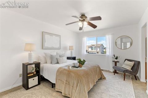 Tiny photo for 7820 Parsonage Lane, Colorado Springs, CO 80951 (MLS # 4958778)