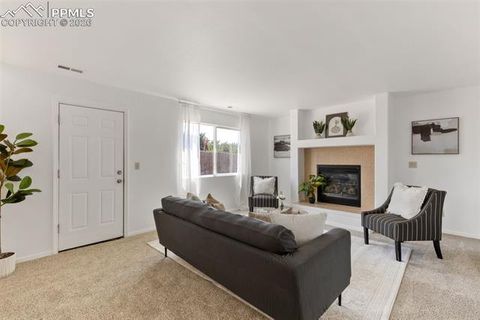 Tiny photo for 7820 Parsonage Lane, Colorado Springs, CO 80951 (MLS # 4958778)