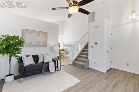 Tiny photo for 7820 Parsonage Lane, Colorado Springs, CO 80951 (MLS # 4958778)
