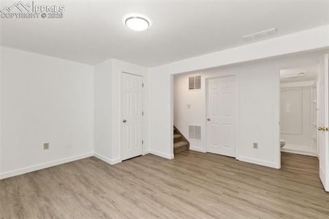 Tiny photo for 7820 Parsonage Lane, Colorado Springs, CO 80951 (MLS # 4958778)