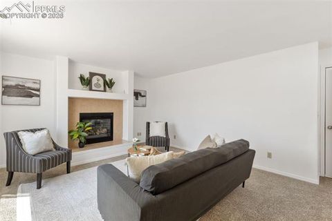 Tiny photo for 7820 Parsonage Lane, Colorado Springs, CO 80951 (MLS # 4958778)