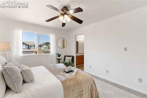 Tiny photo for 7820 Parsonage Lane, Colorado Springs, CO 80951 (MLS # 4958778)