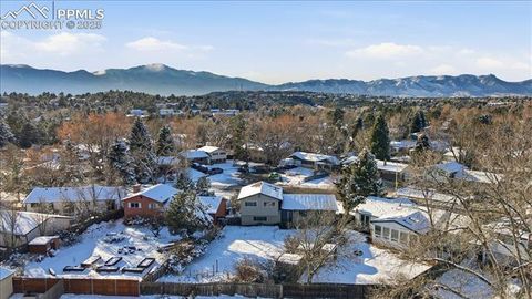 Tiny photo for 4417 Misty Drive, Colorado Springs, CO 80918 (MLS # 8034527)