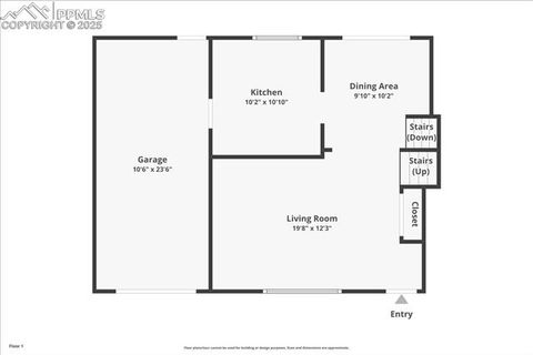 Tiny photo for 4417 Misty Drive, Colorado Springs, CO 80918 (MLS # 8034527)