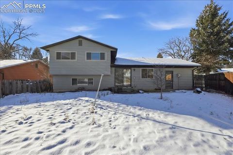 Tiny photo for 4417 Misty Drive, Colorado Springs, CO 80918 (MLS # 8034527)