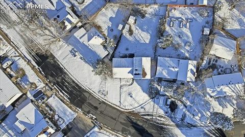 Tiny photo for 4417 Misty Drive, Colorado Springs, CO 80918 (MLS # 8034527)