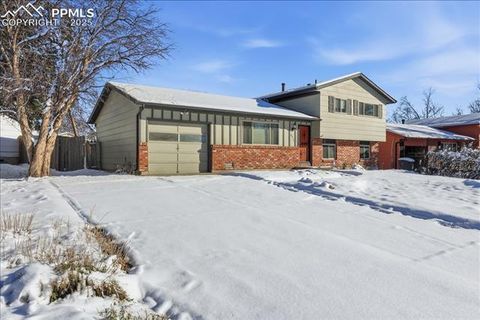 Photo of 4417 Misty Drive, Colorado Springs, CO 80918 (MLS # 8034527)