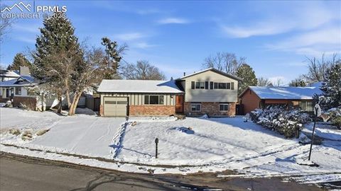 Tiny photo for 4417 Misty Drive, Colorado Springs, CO 80918 (MLS # 8034527)