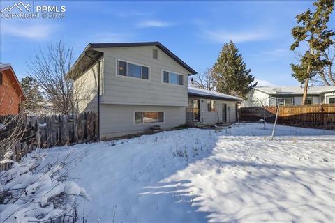 Tiny photo for 4417 Misty Drive, Colorado Springs, CO 80918 (MLS # 8034527)