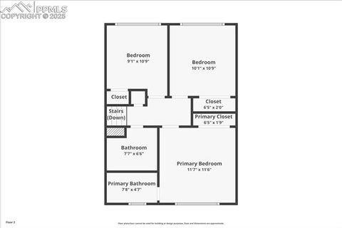 Tiny photo for 4417 Misty Drive, Colorado Springs, CO 80918 (MLS # 8034527)