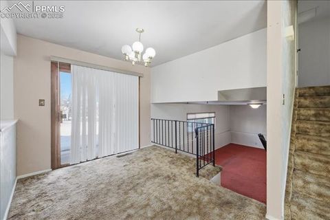 Tiny photo for 4417 Misty Drive, Colorado Springs, CO 80918 (MLS # 8034527)