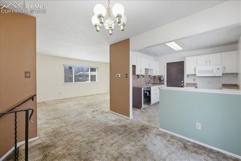 Tiny photo for 4417 Misty Drive, Colorado Springs, CO 80918 (MLS # 8034527)