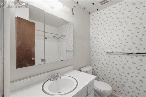 Tiny photo for 4417 Misty Drive, Colorado Springs, CO 80918 (MLS # 8034527)