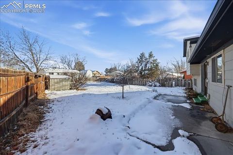 Tiny photo for 4417 Misty Drive, Colorado Springs, CO 80918 (MLS # 8034527)