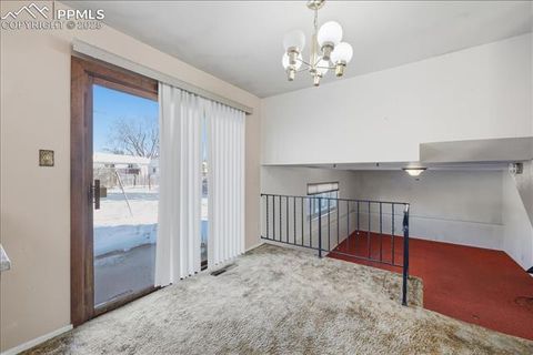 Tiny photo for 4417 Misty Drive, Colorado Springs, CO 80918 (MLS # 8034527)