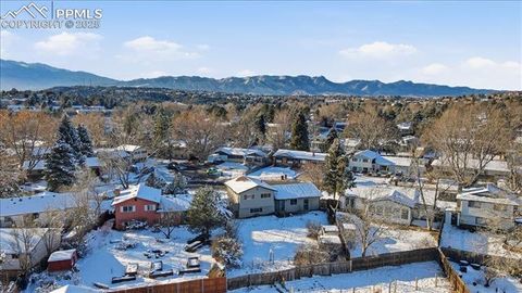Tiny photo for 4417 Misty Drive, Colorado Springs, CO 80918 (MLS # 8034527)