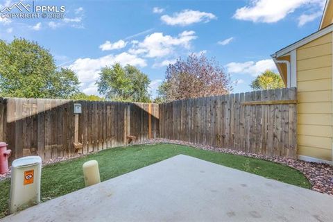 Tiny photo for 631 Hailey Glenn View, Colorado Springs, CO 80916 (MLS # 7236791)