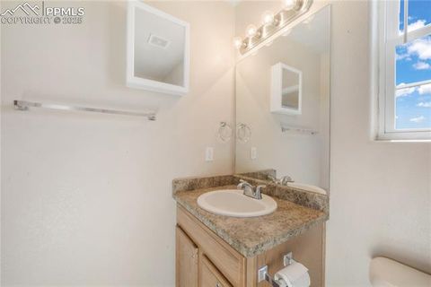 Tiny photo for 631 Hailey Glenn View, Colorado Springs, CO 80916 (MLS # 7236791)