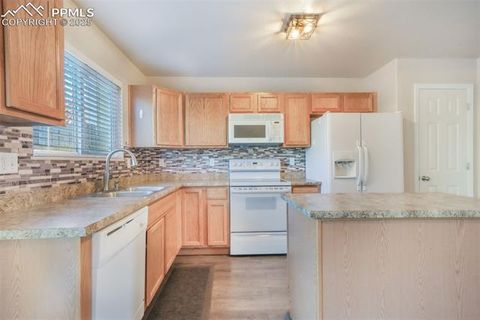 Tiny photo for 631 Hailey Glenn View, Colorado Springs, CO 80916 (MLS # 7236791)