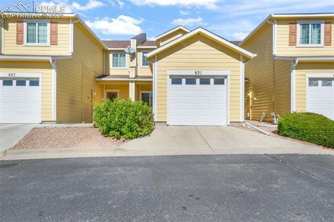 Photo of 631 Hailey Glenn View, Colorado Springs, CO 80916 (MLS # 7236791)