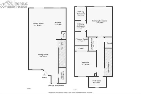 Tiny photo for 631 Hailey Glenn View, Colorado Springs, CO 80916 (MLS # 7236791)
