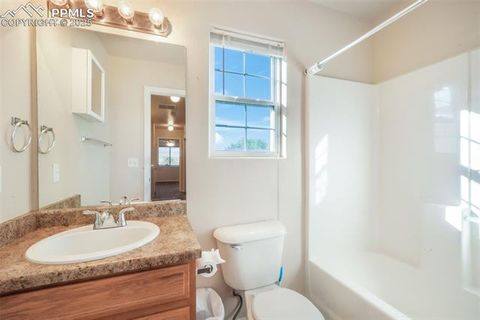 Tiny photo for 631 Hailey Glenn View, Colorado Springs, CO 80916 (MLS # 7236791)