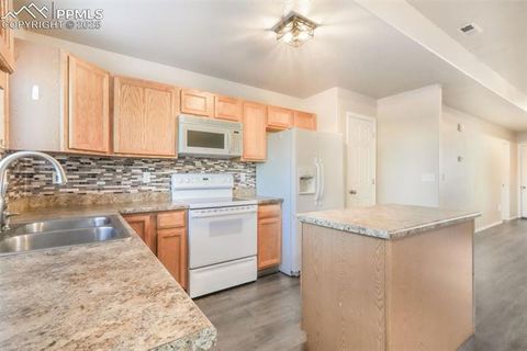Tiny photo for 631 Hailey Glenn View, Colorado Springs, CO 80916 (MLS # 7236791)