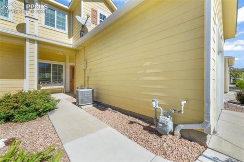 Tiny photo for 631 Hailey Glenn View, Colorado Springs, CO 80916 (MLS # 7236791)