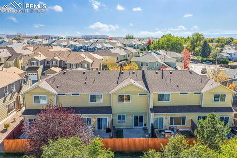 Tiny photo for 631 Hailey Glenn View, Colorado Springs, CO 80916 (MLS # 7236791)