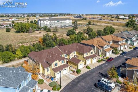Tiny photo for 631 Hailey Glenn View, Colorado Springs, CO 80916 (MLS # 7236791)