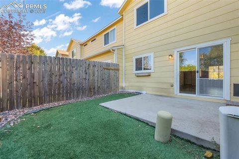 Tiny photo for 631 Hailey Glenn View, Colorado Springs, CO 80916 (MLS # 7236791)