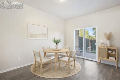 Tiny photo for 631 Hailey Glenn View, Colorado Springs, CO 80916 (MLS # 7236791)