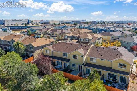 Tiny photo for 631 Hailey Glenn View, Colorado Springs, CO 80916 (MLS # 7236791)