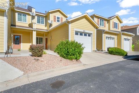 Tiny photo for 631 Hailey Glenn View, Colorado Springs, CO 80916 (MLS # 7236791)